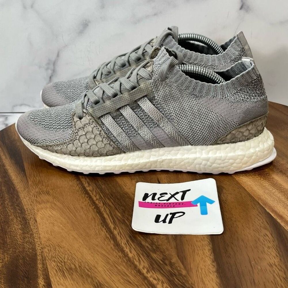 Adidas Eqt Ultra King Pusha T Shoes Gray Big Kids Youth 6.5 fits Women’s sz 8